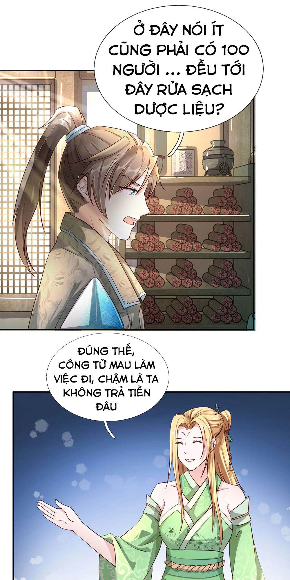 Nghịch Thiên Kiếm Thần Chapter 65 - 20