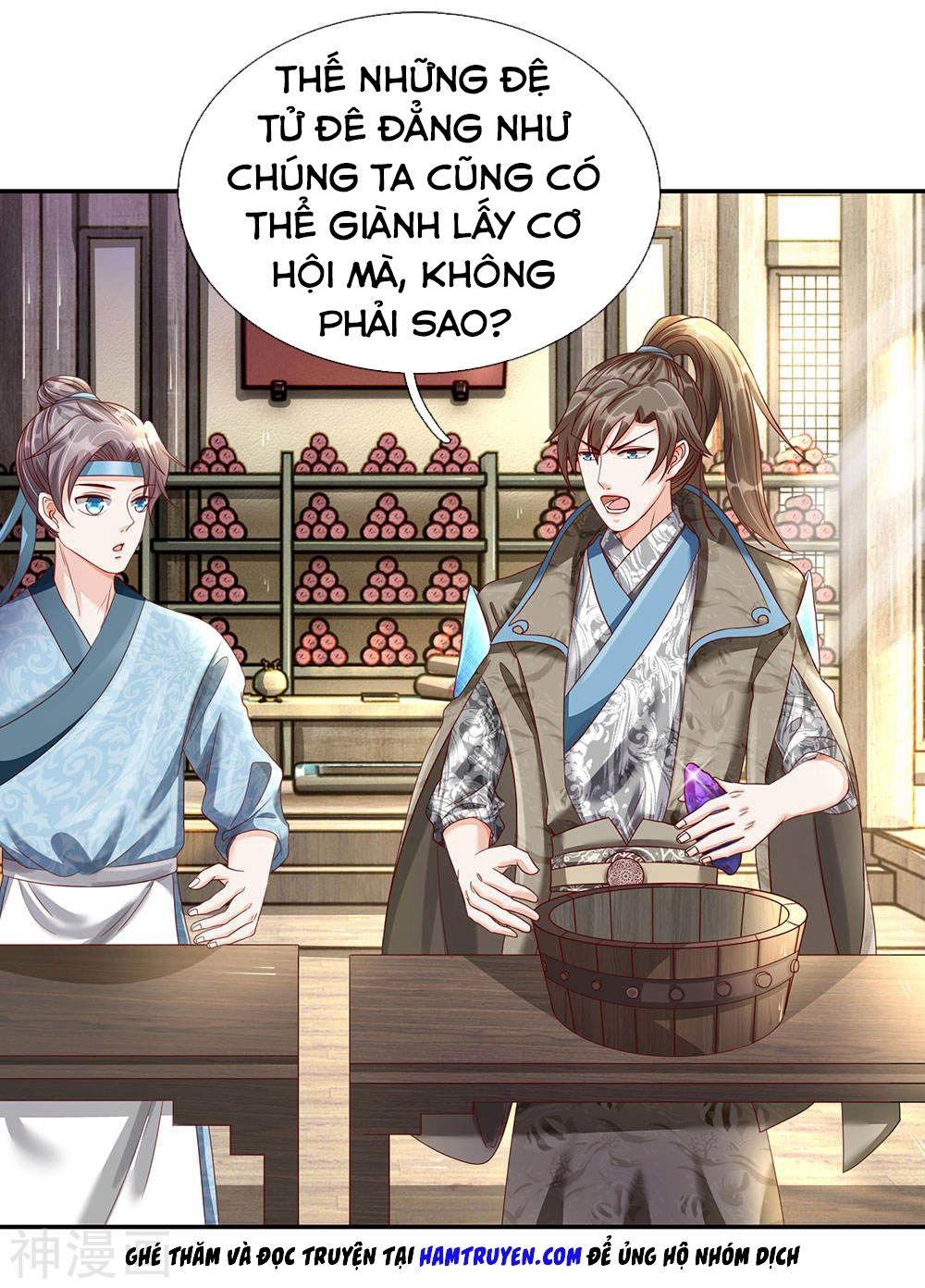 Nghịch Thiên Kiếm Thần Chapter 66 - 5