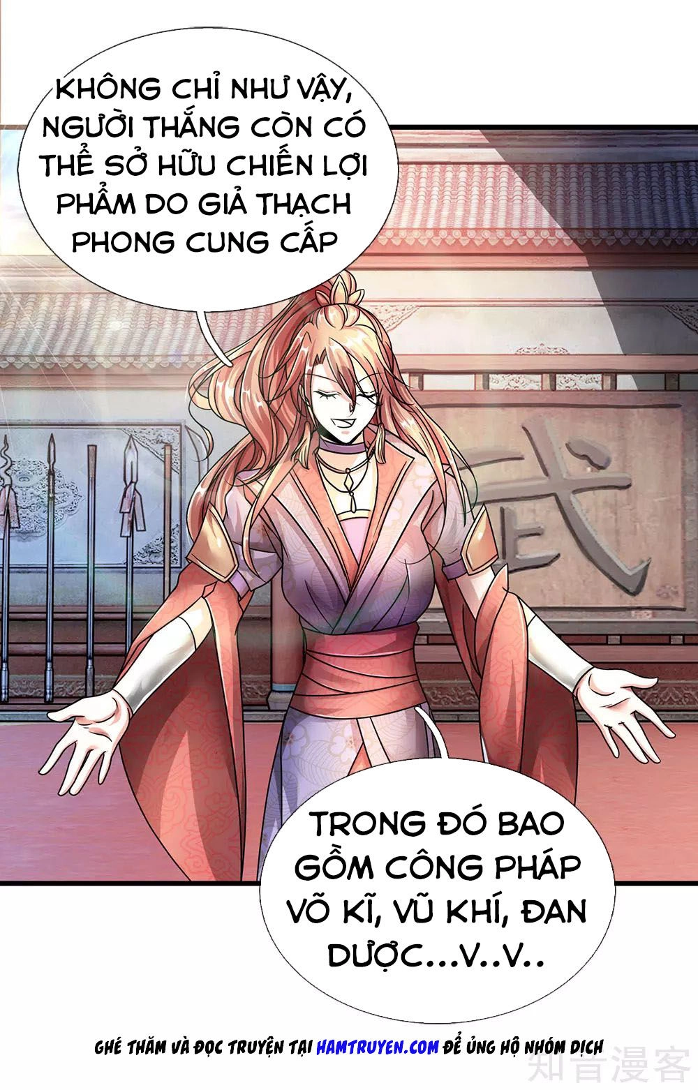 Nghịch Thiên Kiếm Thần Chapter 70 - 18