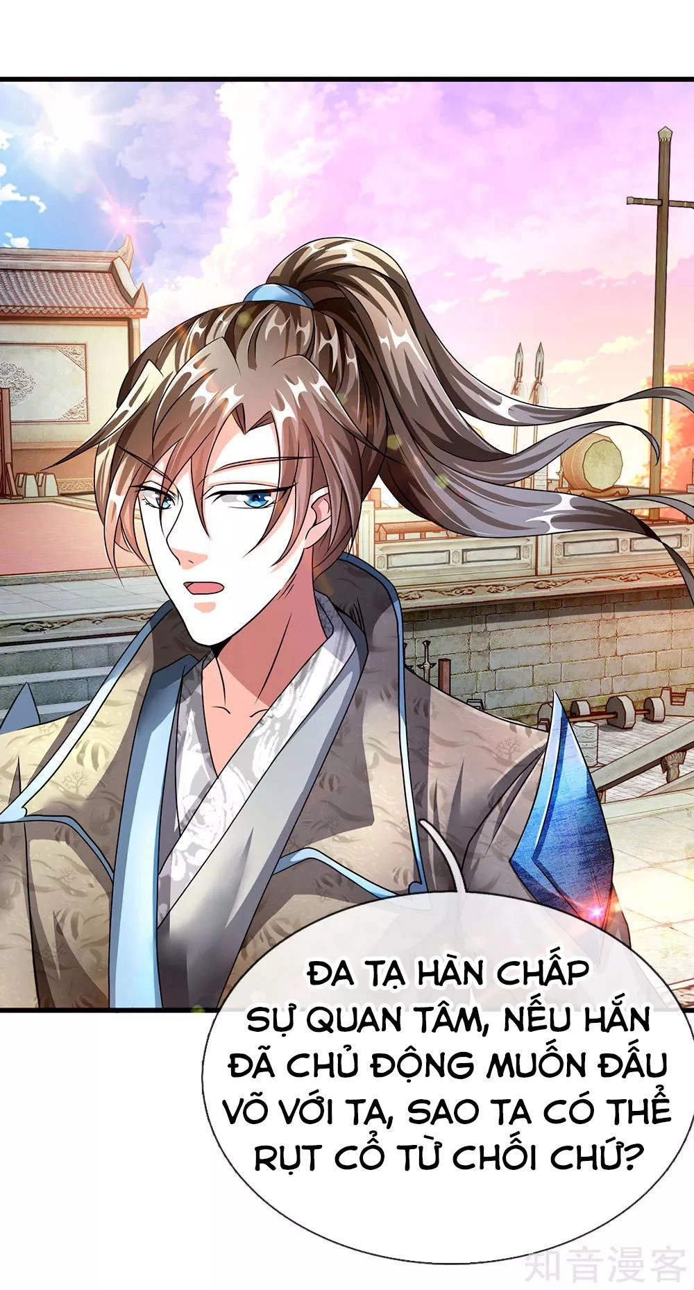 Nghịch Thiên Kiếm Thần Chapter 71 - 11