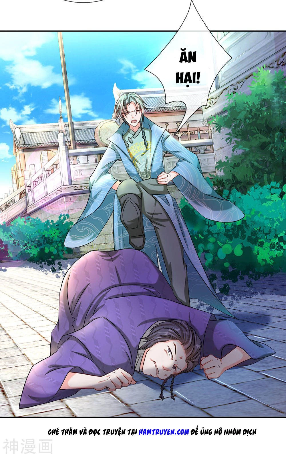 Nghịch Thiên Kiếm Thần Chapter 73 - 3