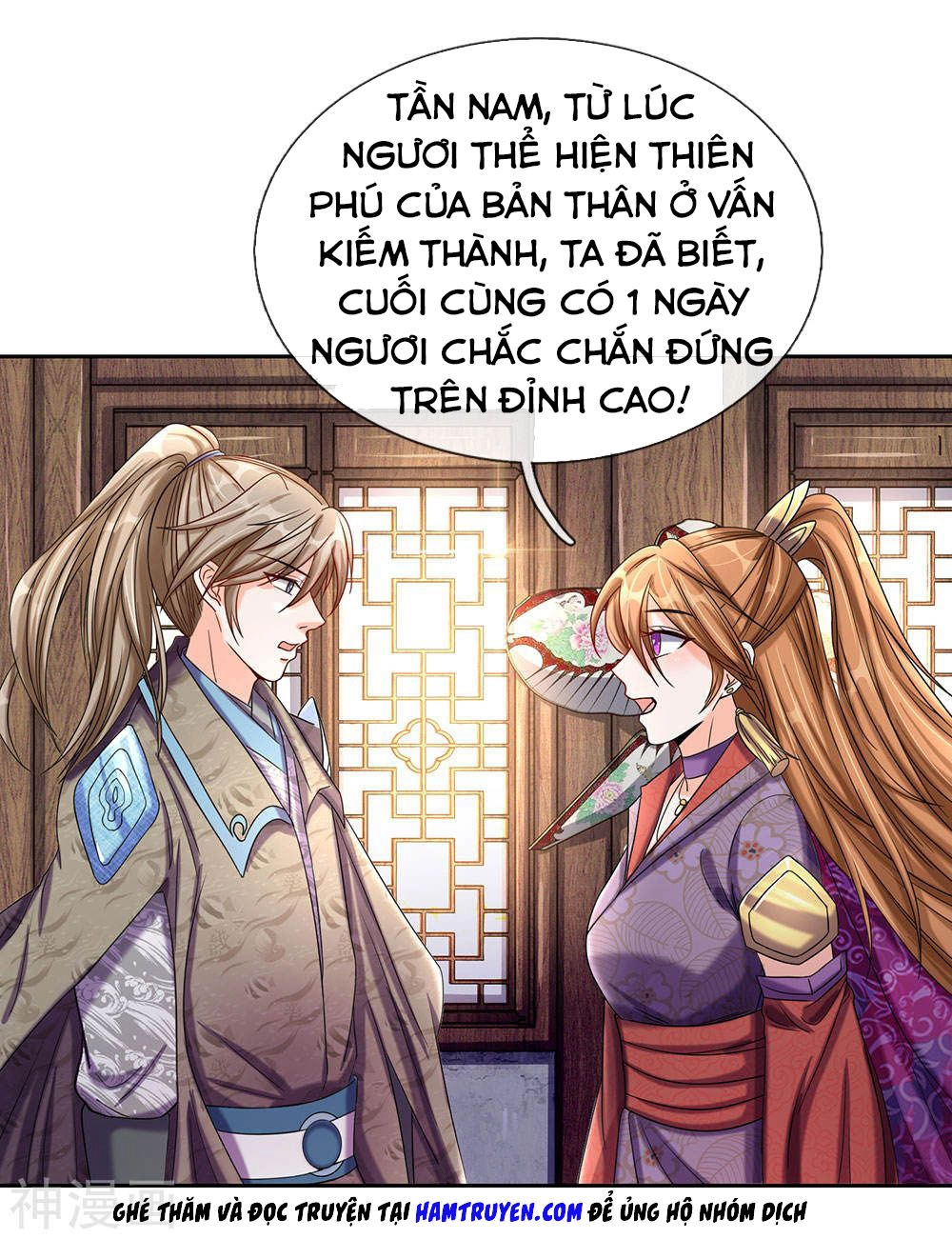 Nghịch Thiên Kiếm Thần Chapter 74 - 8