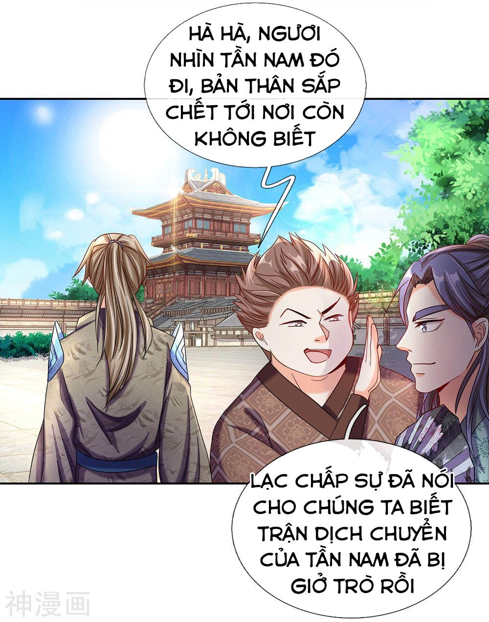 Nghịch Thiên Kiếm Thần Chapter 74 - 20