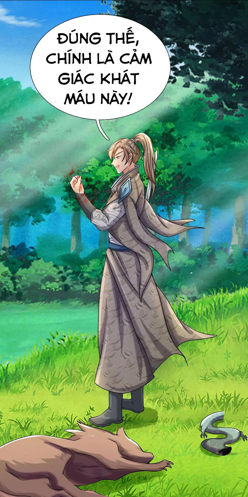 Nghịch Thiên Kiếm Thần Chapter 80 - 20