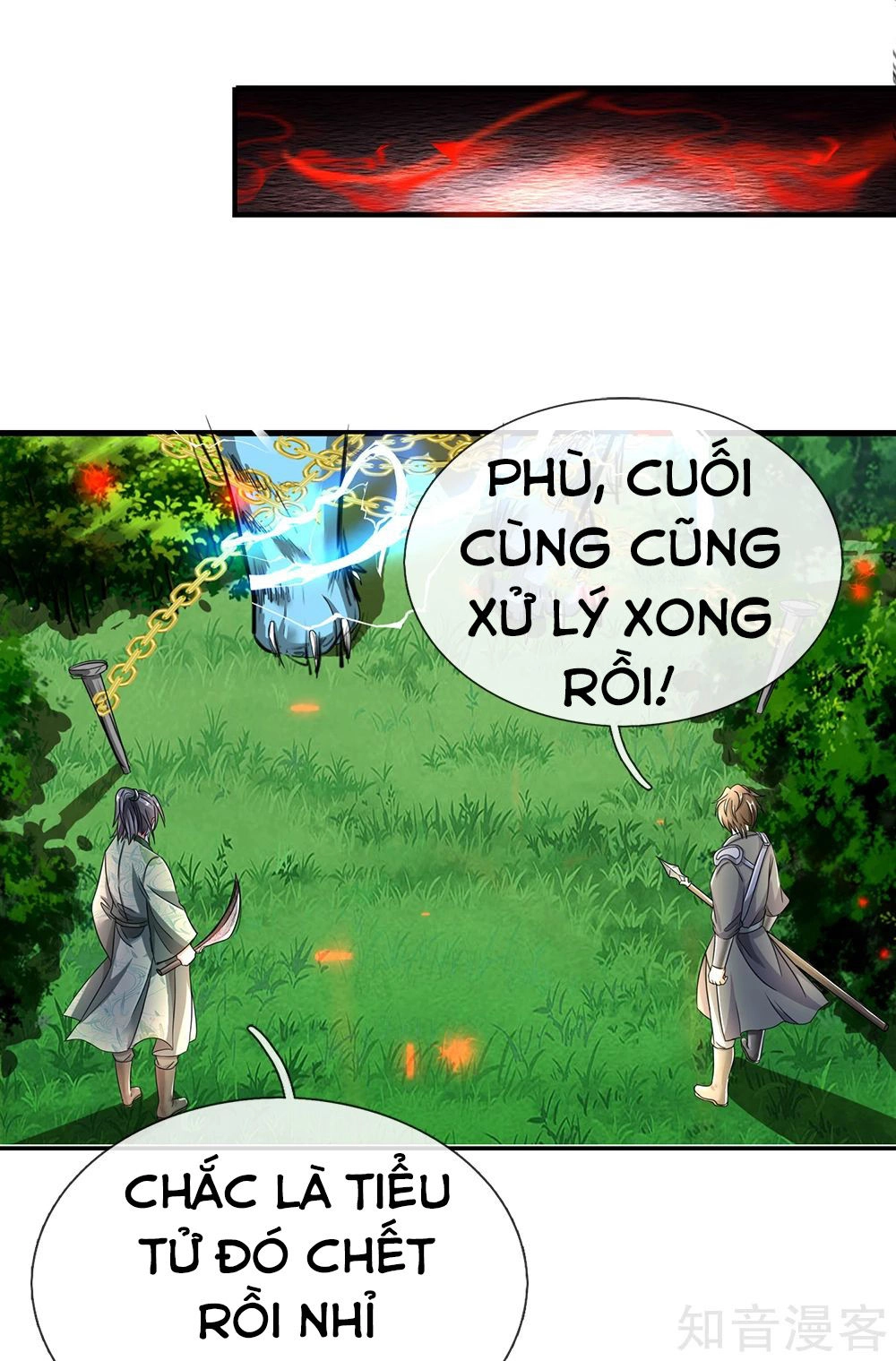 Nghịch Thiên Kiếm Thần Chapter 84 - 6