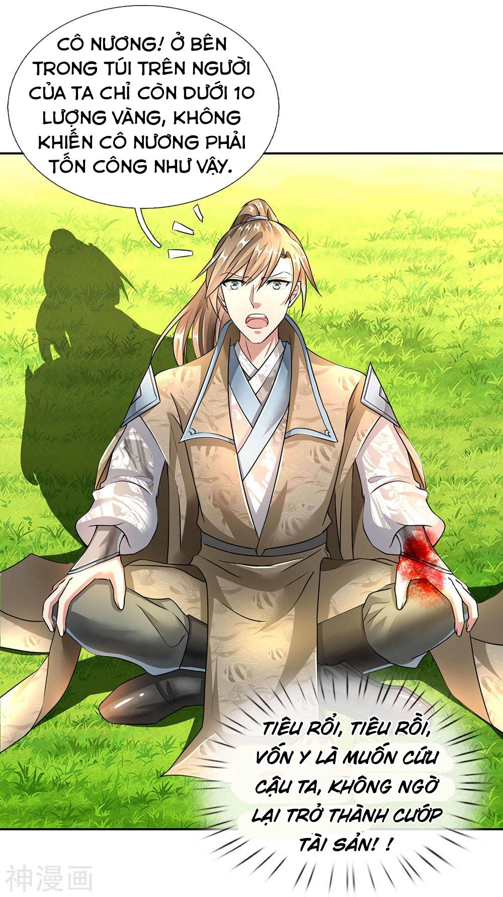 Nghịch Thiên Kiếm Thần Chapter 89 - 1