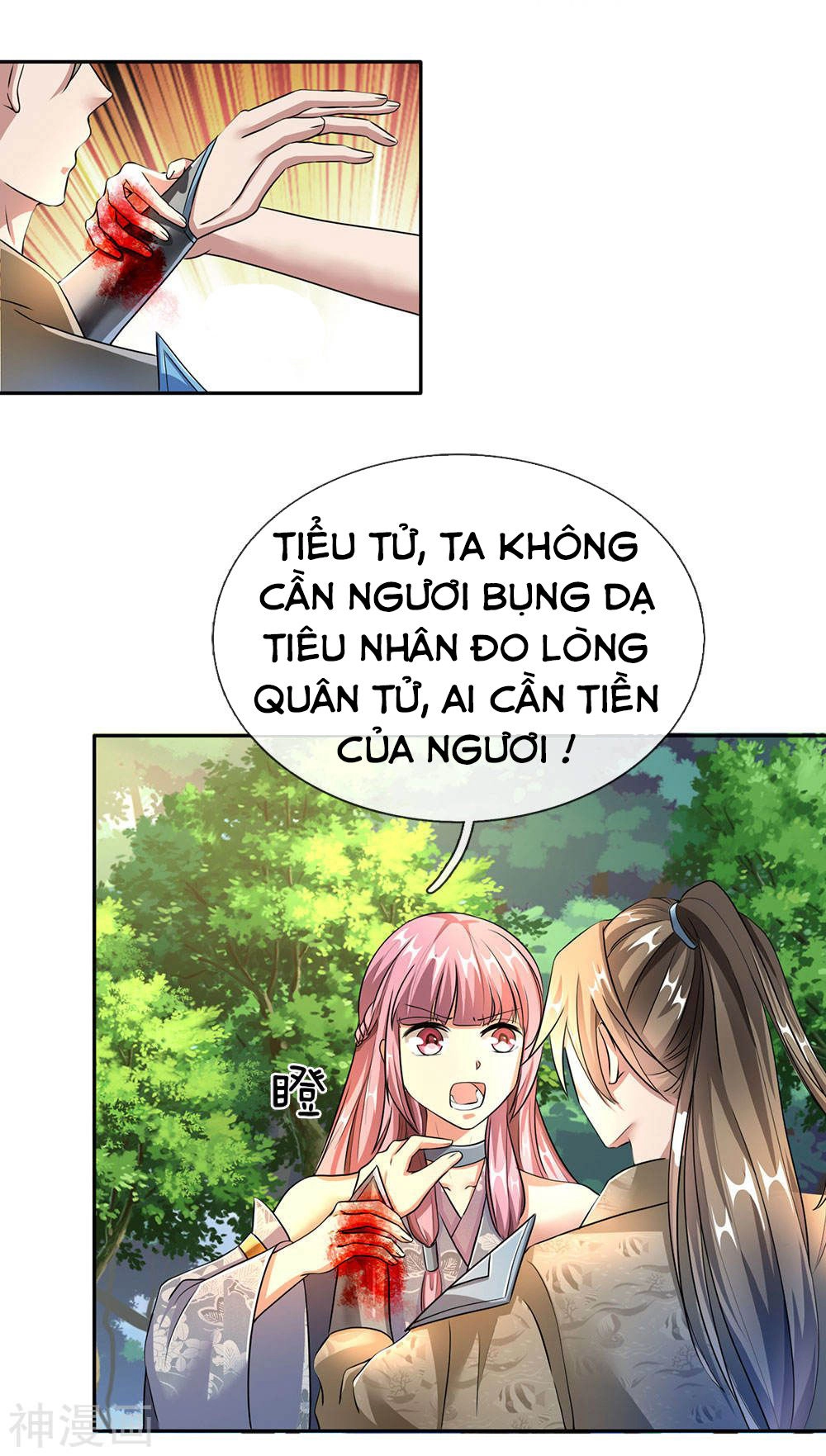 Nghịch Thiên Kiếm Thần Chapter 89 - 2