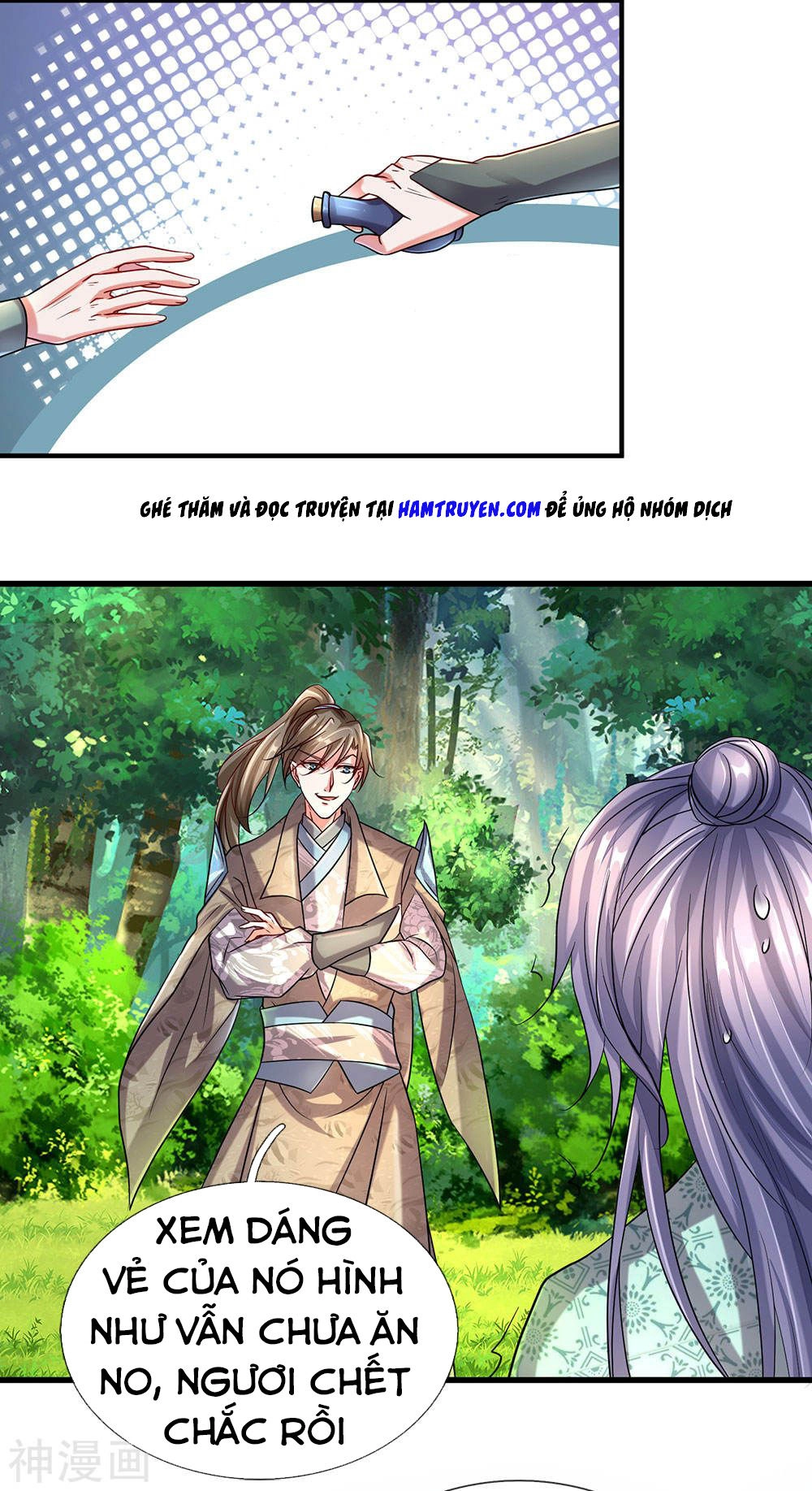 Nghịch Thiên Kiếm Thần Chapter 92 - 11