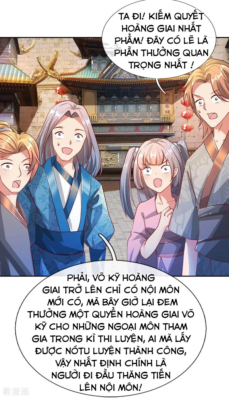 Nghịch Thiên Kiếm Thần Chapter 94 - 15