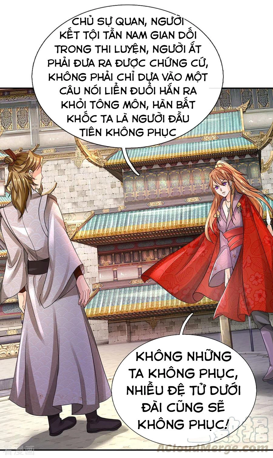 Nghịch Thiên Kiếm Thần Chapter 96 - 1