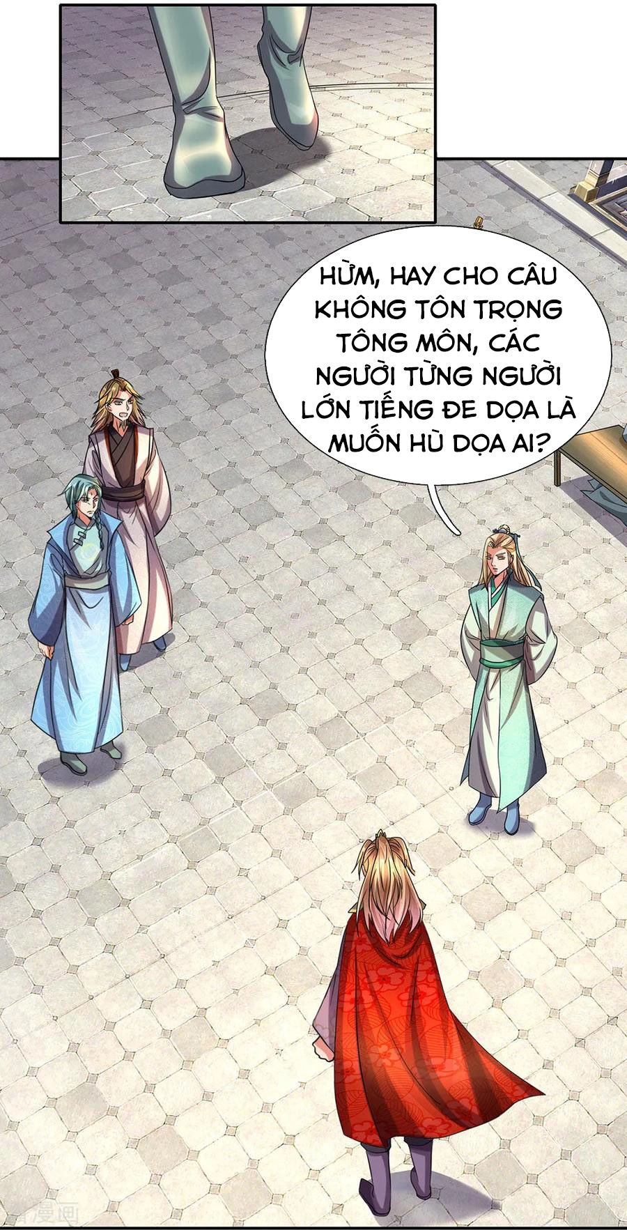 Nghịch Thiên Kiếm Thần Chapter 96 - 11