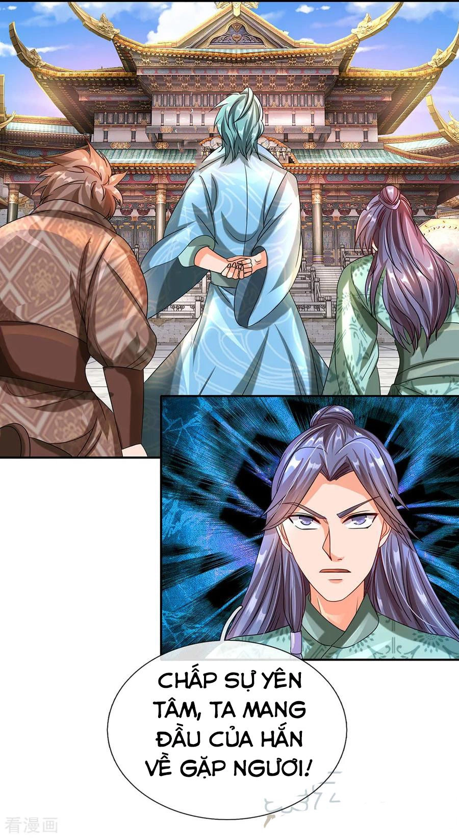 Nghịch Thiên Kiếm Thần Chapter 96 - 25