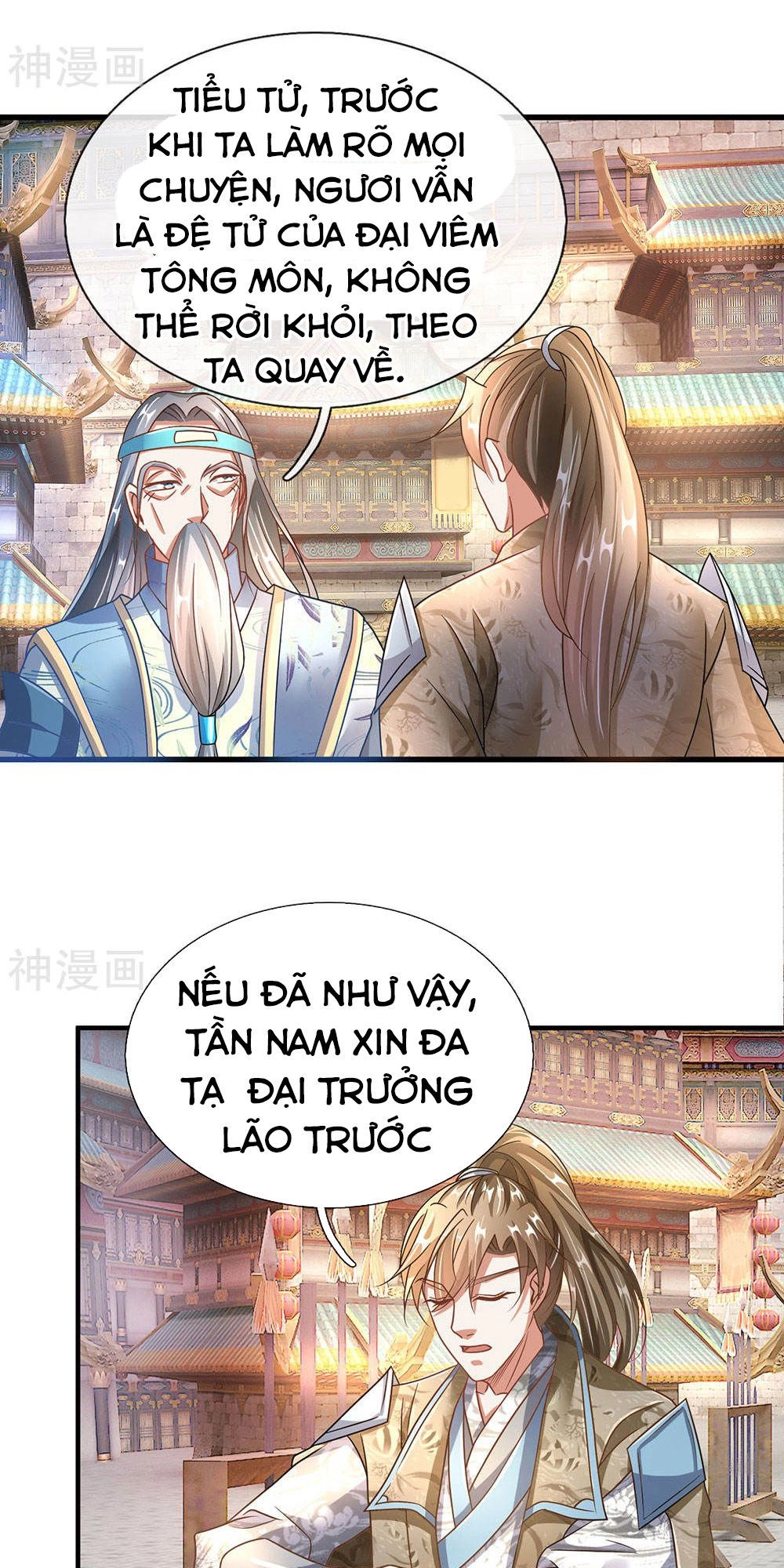 Nghịch Thiên Kiếm Thần Chapter 98 - 3