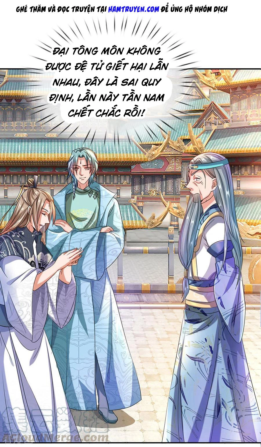 Nghịch Thiên Kiếm Thần Chapter 99 - 17