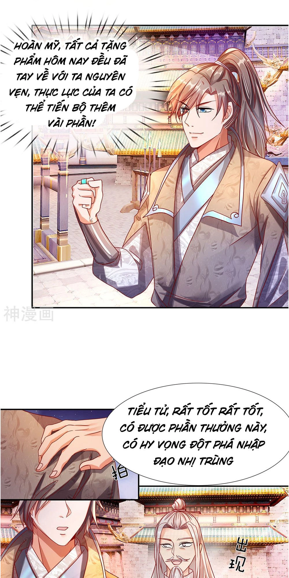 Nghịch Thiên Kiếm Thần Chapter 103 - 9