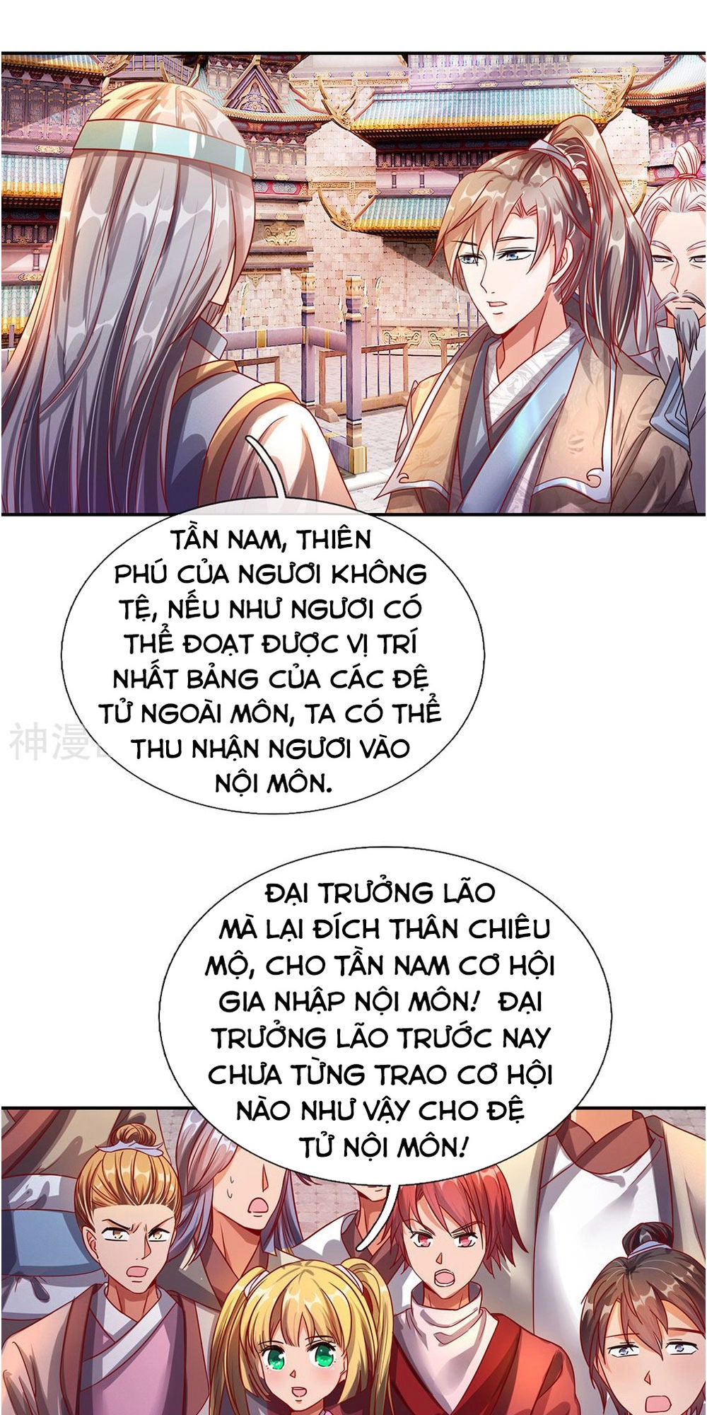 Nghịch Thiên Kiếm Thần Chapter 103 - 11