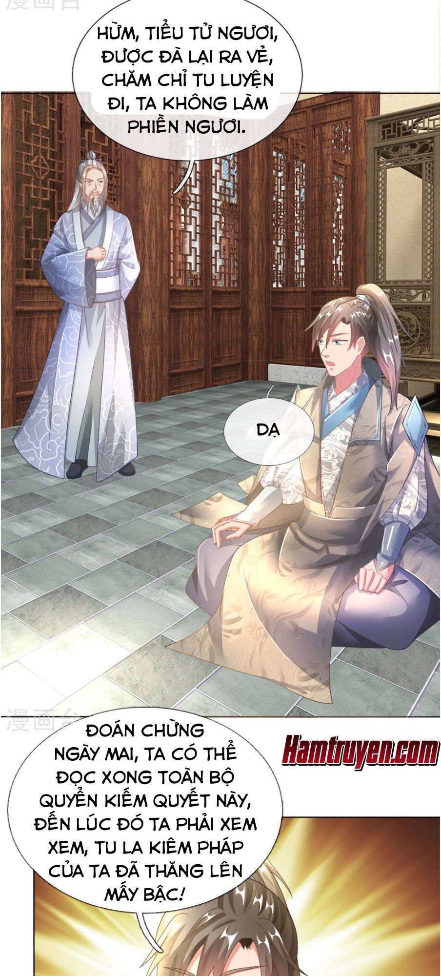 Nghịch Thiên Kiếm Thần Chapter 106 - 9