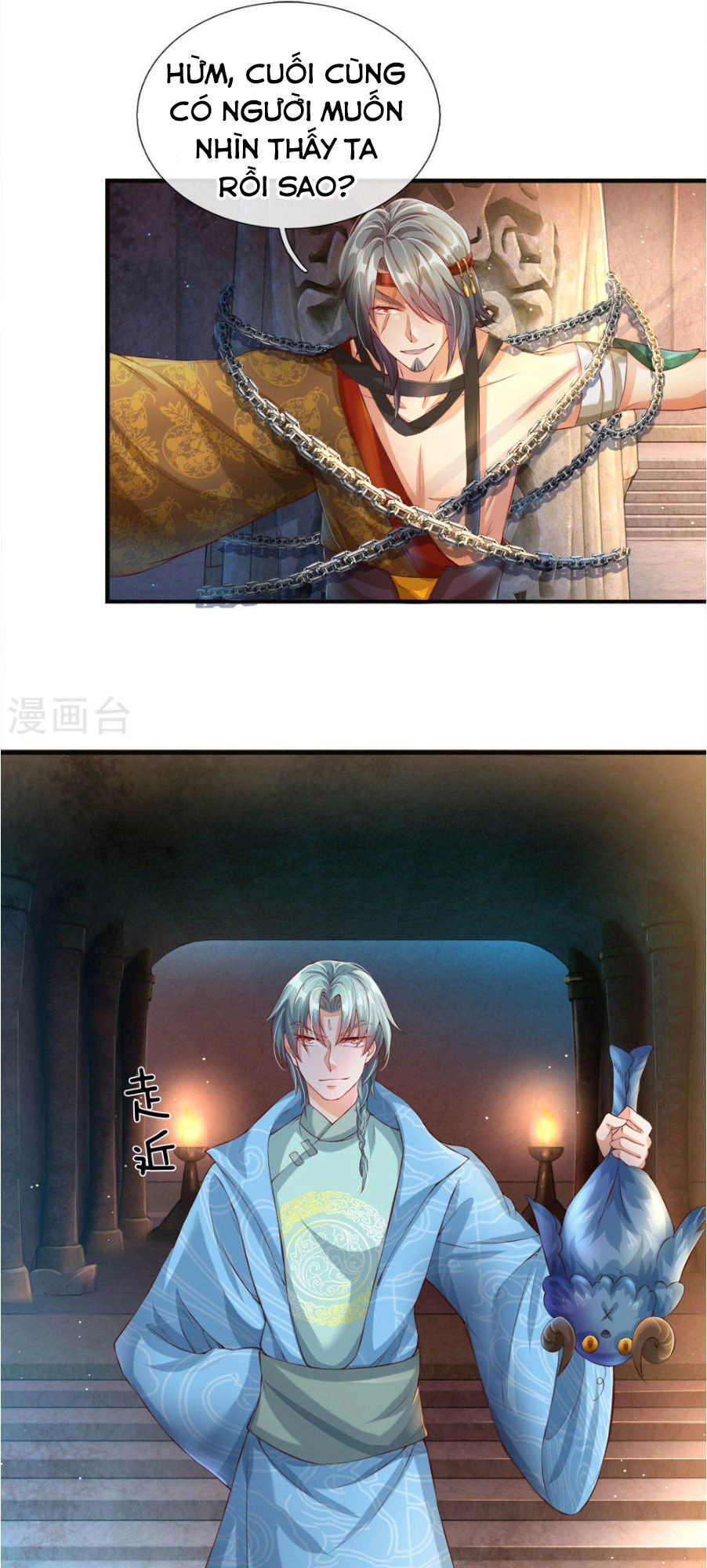 Nghịch Thiên Kiếm Thần Chapter 107 - 6