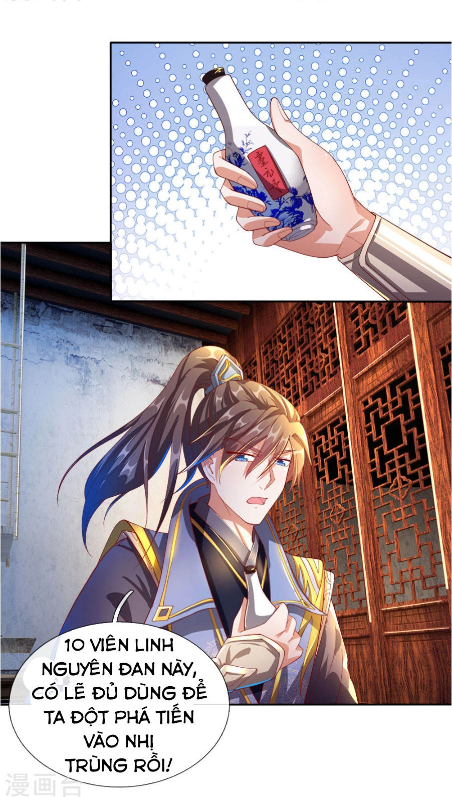 Nghịch Thiên Kiếm Thần Chapter 107 - 22