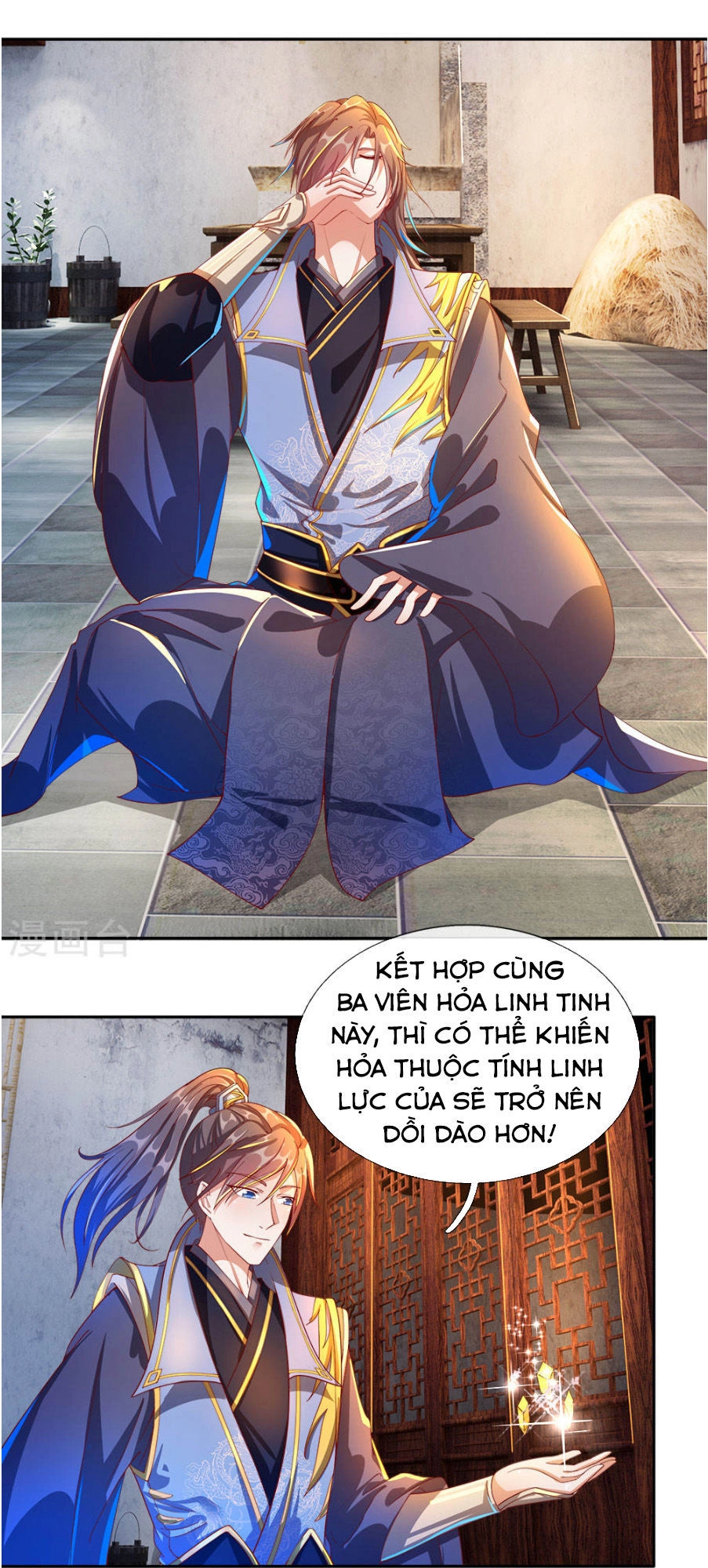 Nghịch Thiên Kiếm Thần Chapter 108 - 1