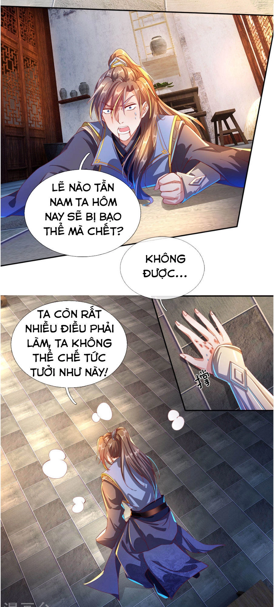 Nghịch Thiên Kiếm Thần Chapter 108 - 5