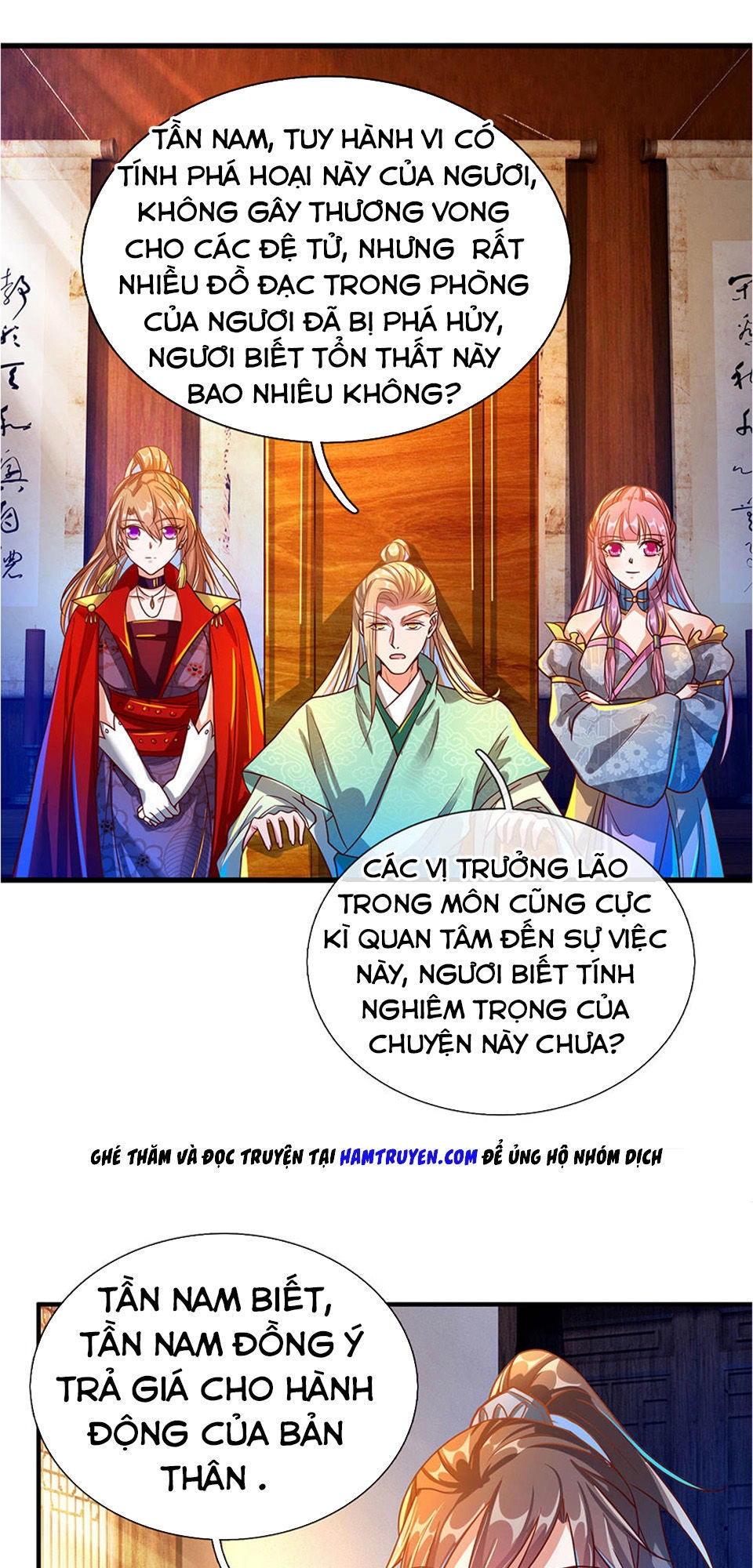 Nghịch Thiên Kiếm Thần Chapter 109 - 1