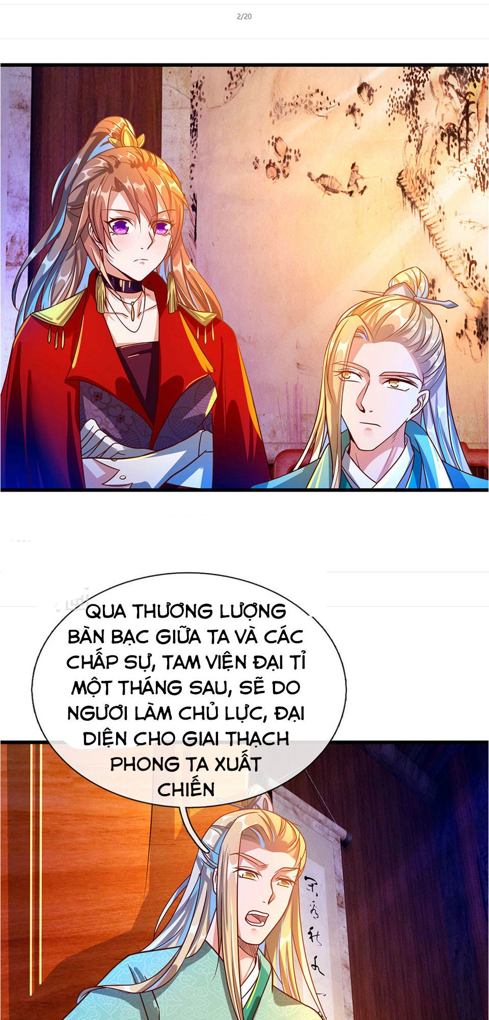 Nghịch Thiên Kiếm Thần Chapter 109 - 3