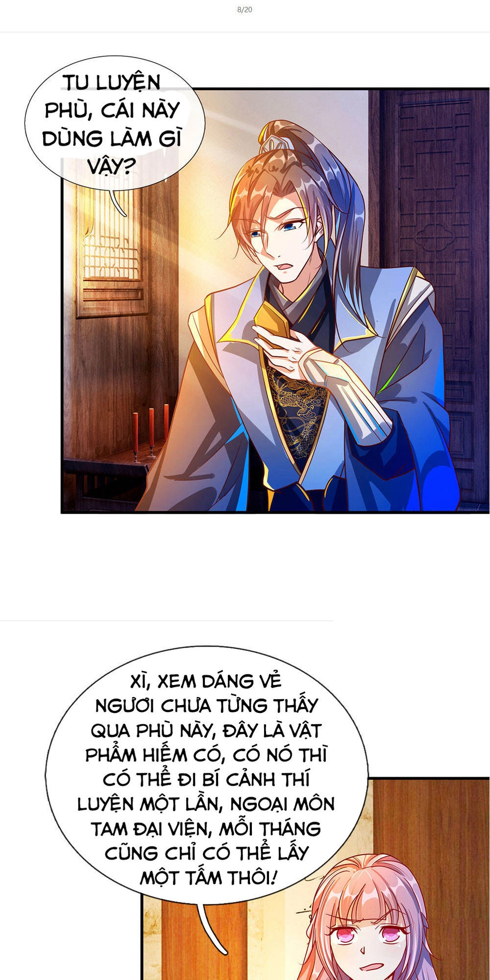 Nghịch Thiên Kiếm Thần Chapter 109 - 9