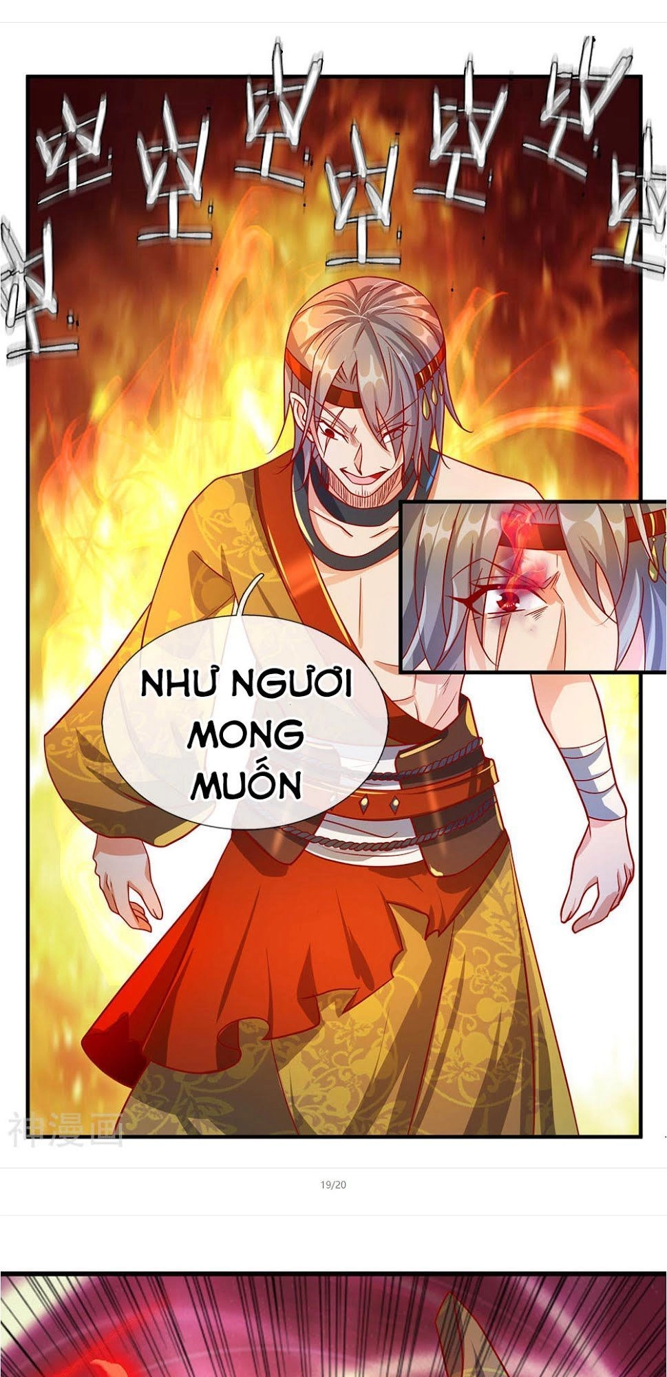 Nghịch Thiên Kiếm Thần Chapter 109 - 20