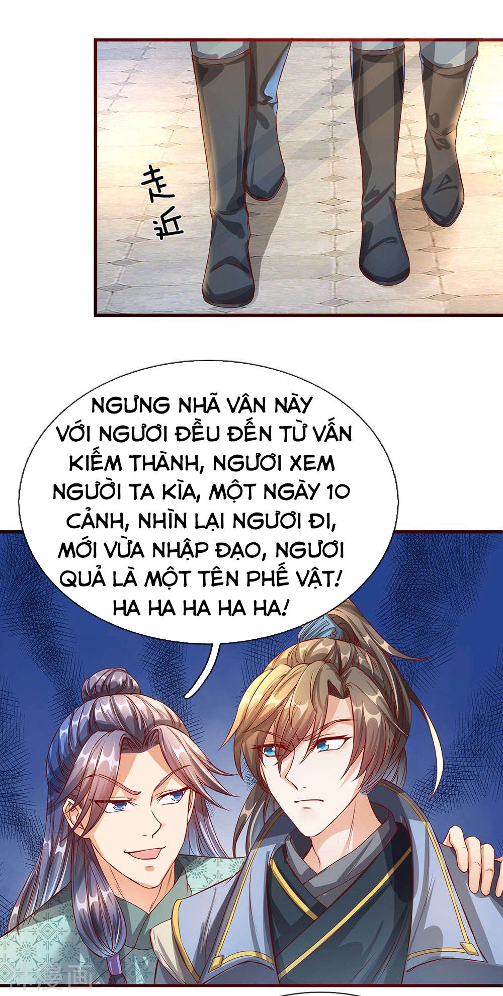 Nghịch Thiên Kiếm Thần Chapter 114 - 14