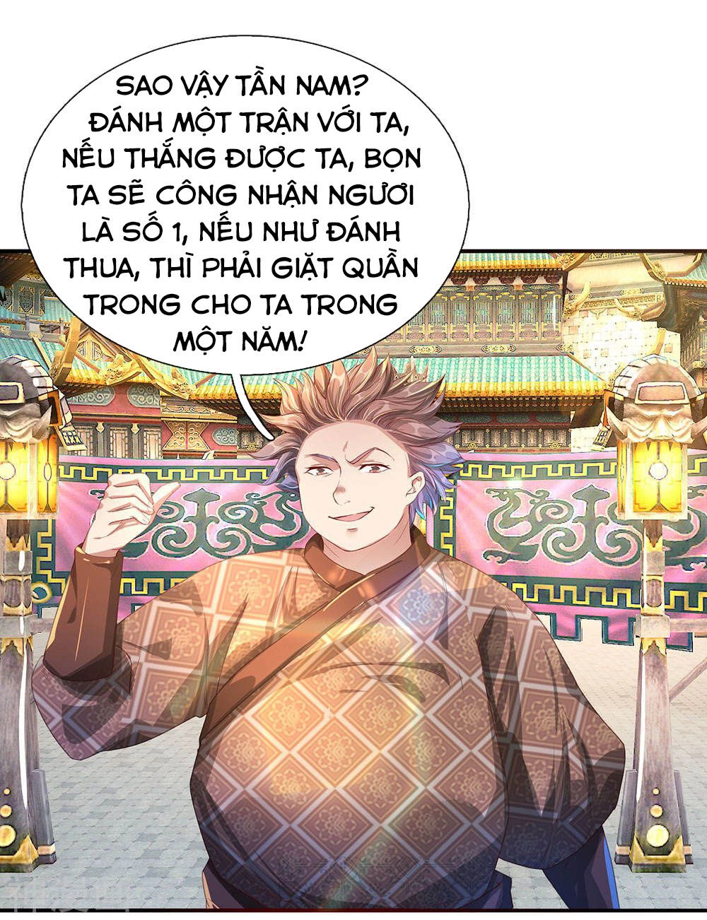 Nghịch Thiên Kiếm Thần Chapter 115 - 1