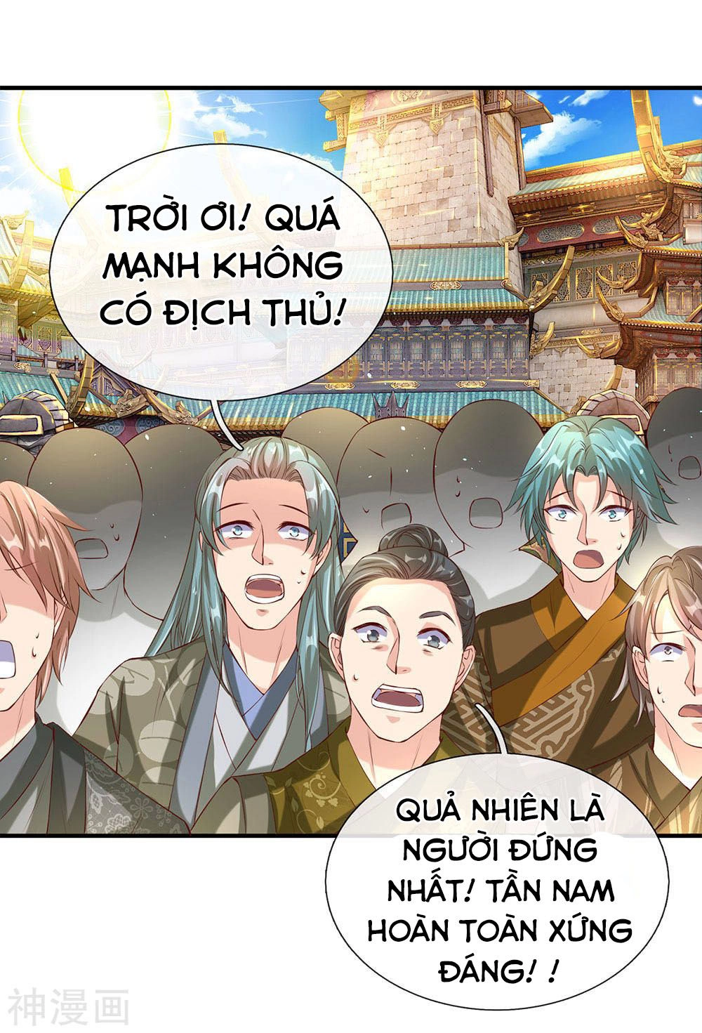 Nghịch Thiên Kiếm Thần Chapter 116 - 2