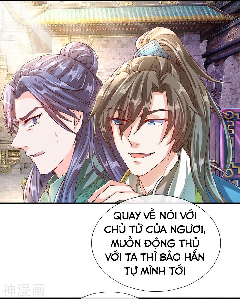 Nghịch Thiên Kiếm Thần Chapter 116 - 5