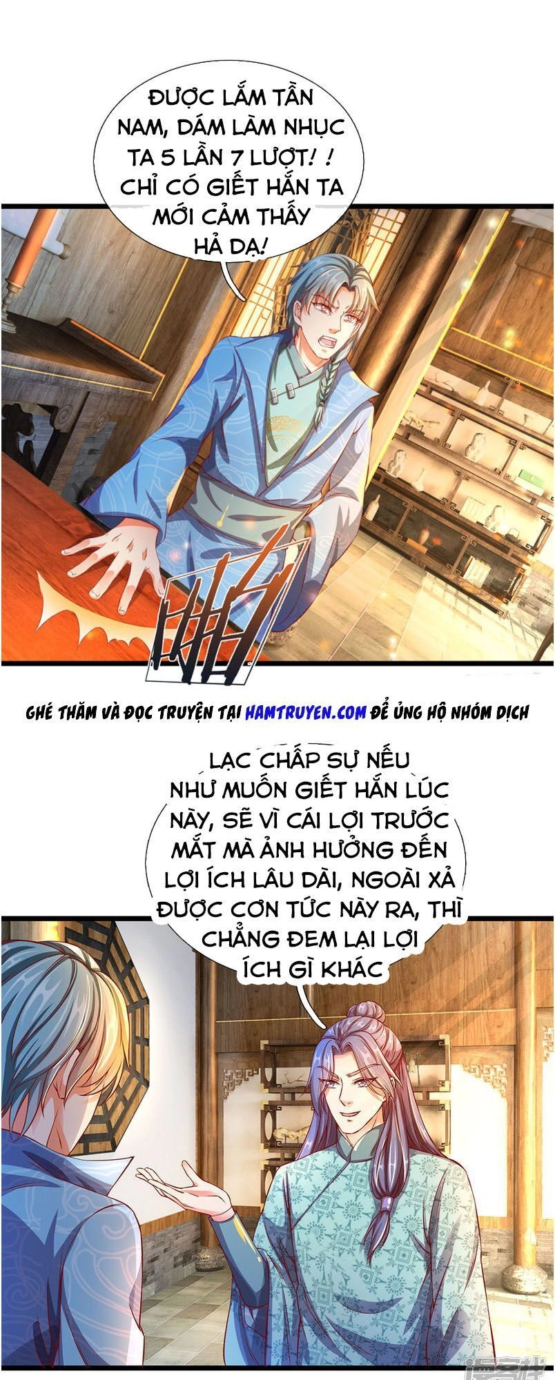 Nghịch Thiên Kiếm Thần Chapter 119 - 1