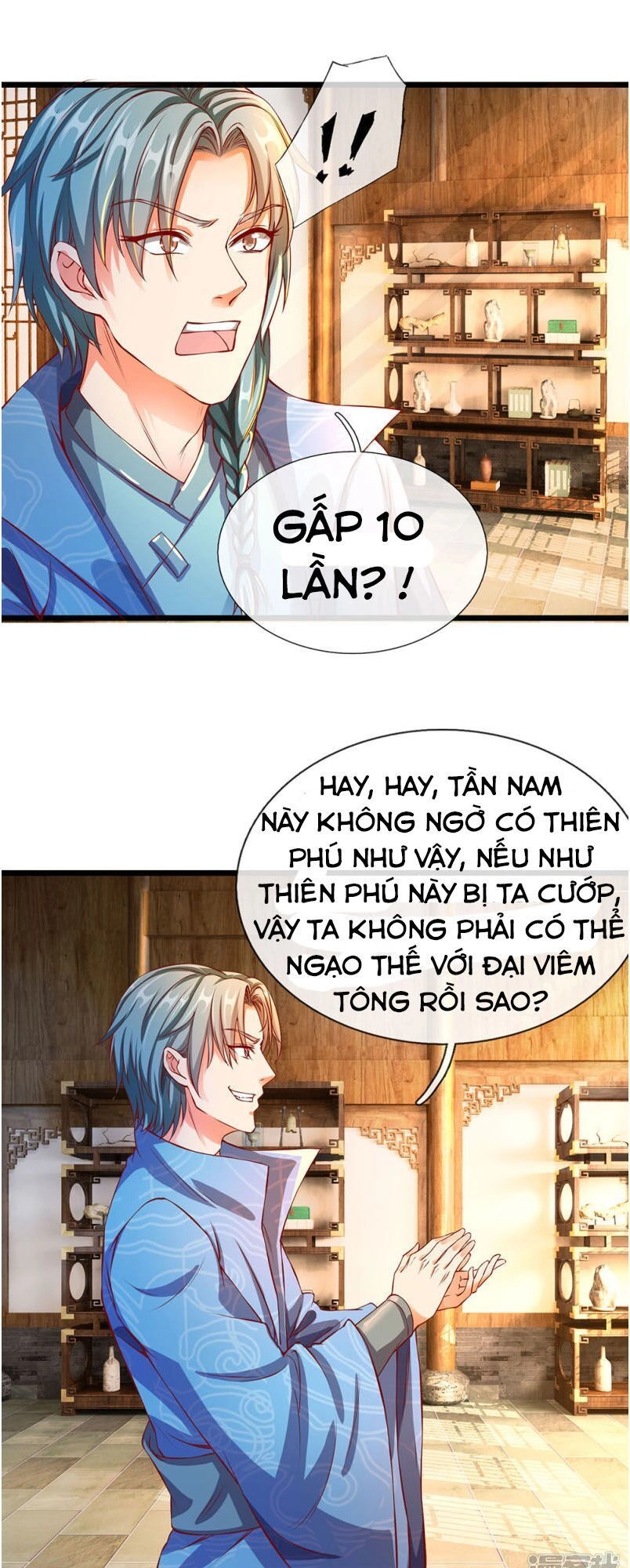 Nghịch Thiên Kiếm Thần Chapter 119 - 5