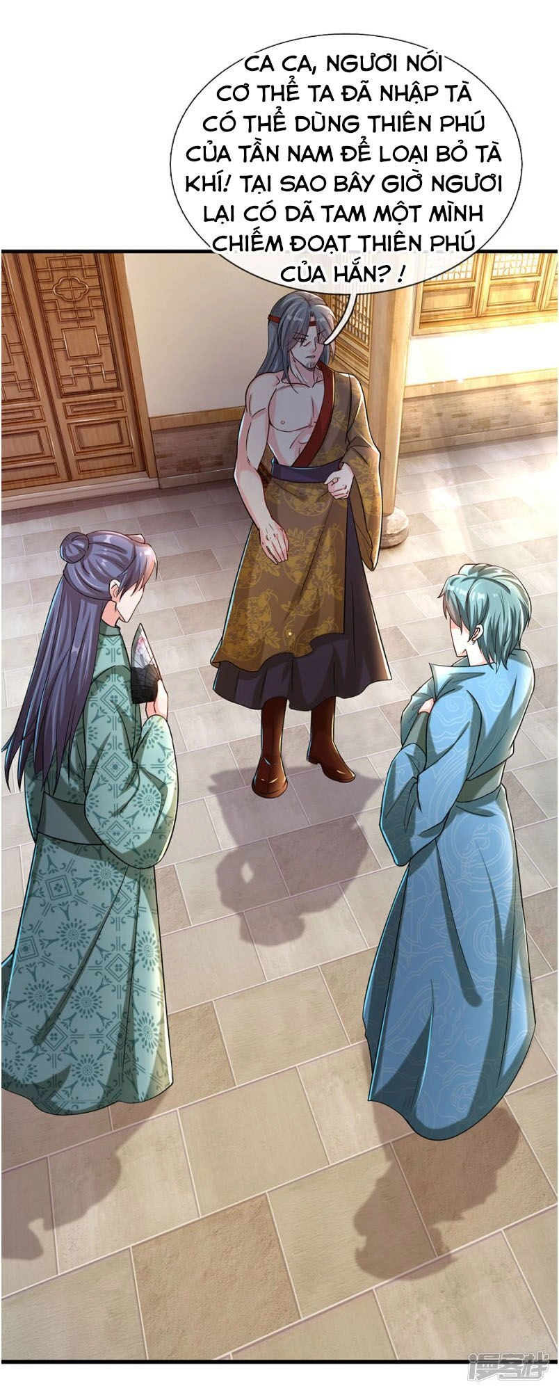 Nghịch Thiên Kiếm Thần Chapter 119 - 10