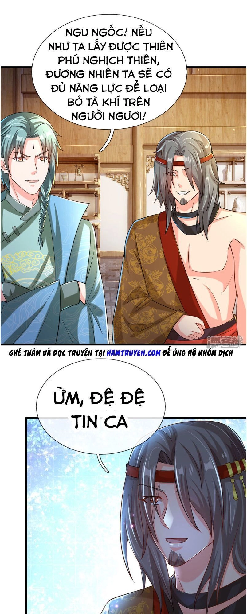 Nghịch Thiên Kiếm Thần Chapter 119 - 12