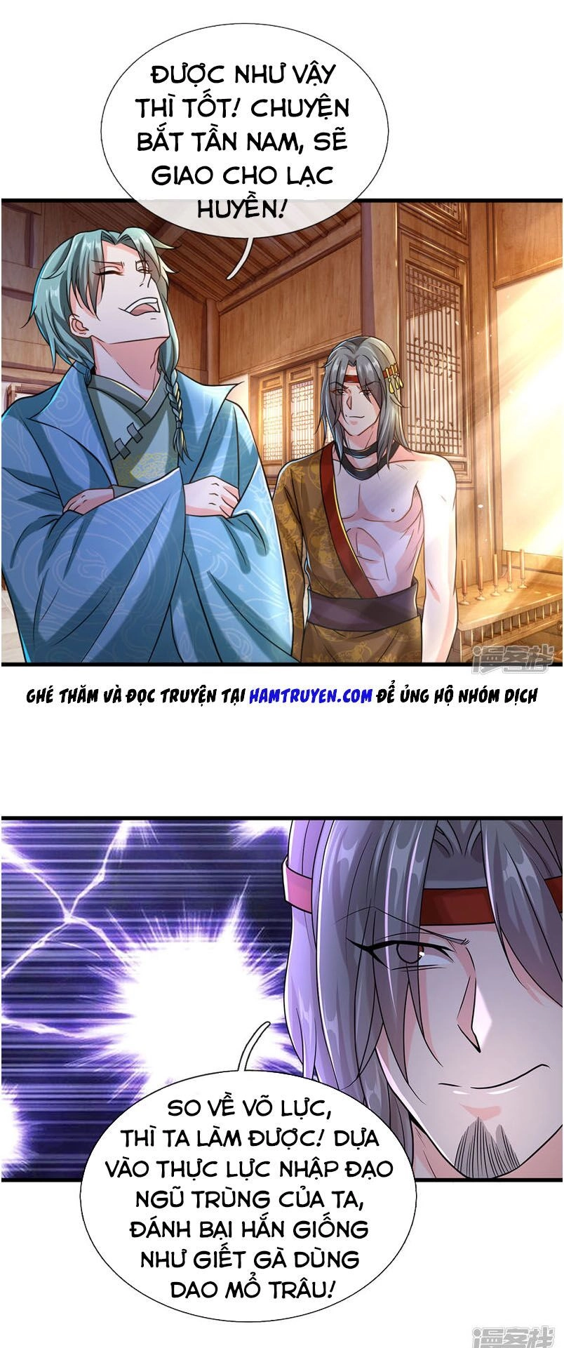 Nghịch Thiên Kiếm Thần Chapter 119 - 15