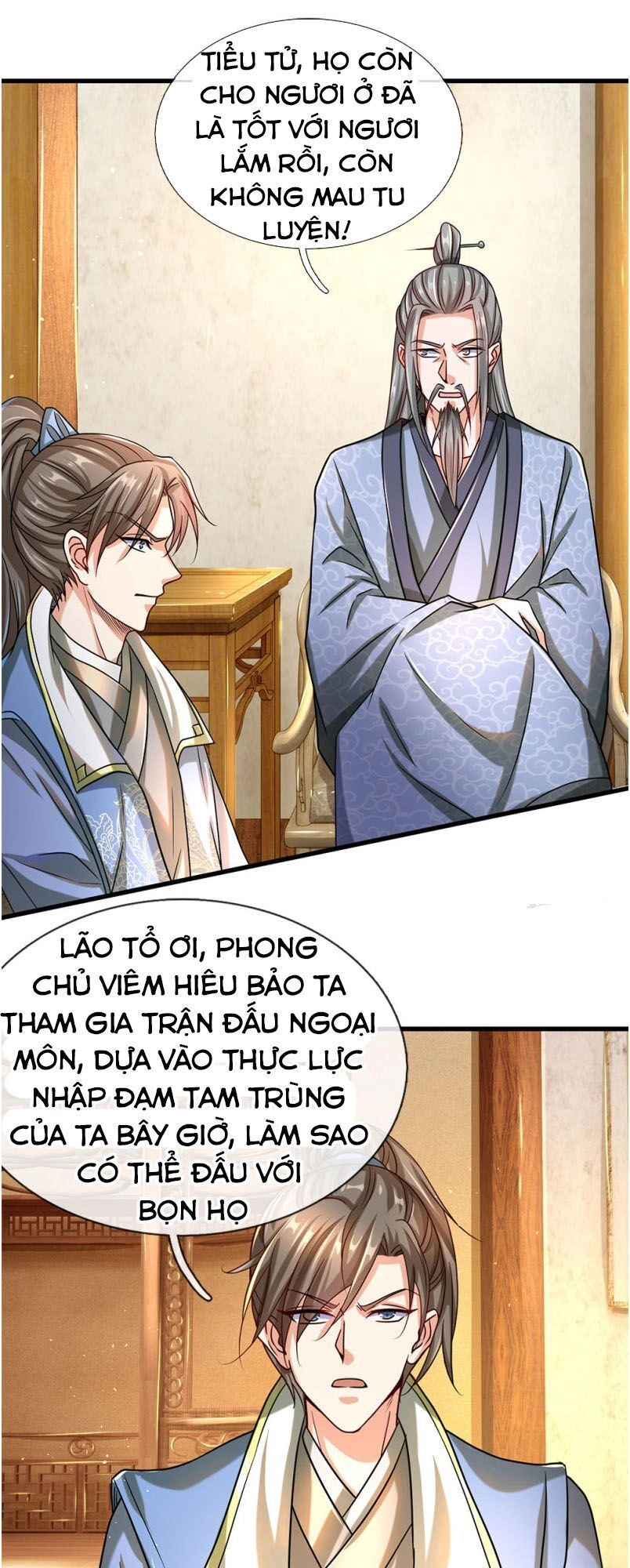 Nghịch Thiên Kiếm Thần Chapter 119 - 21