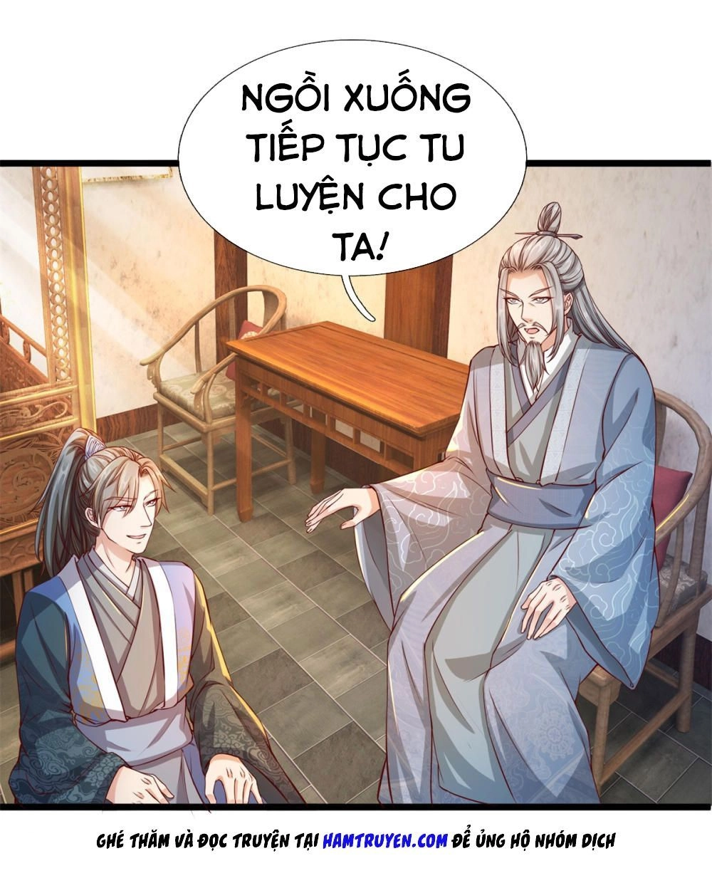 Nghịch Thiên Kiếm Thần Chapter 120 - 3