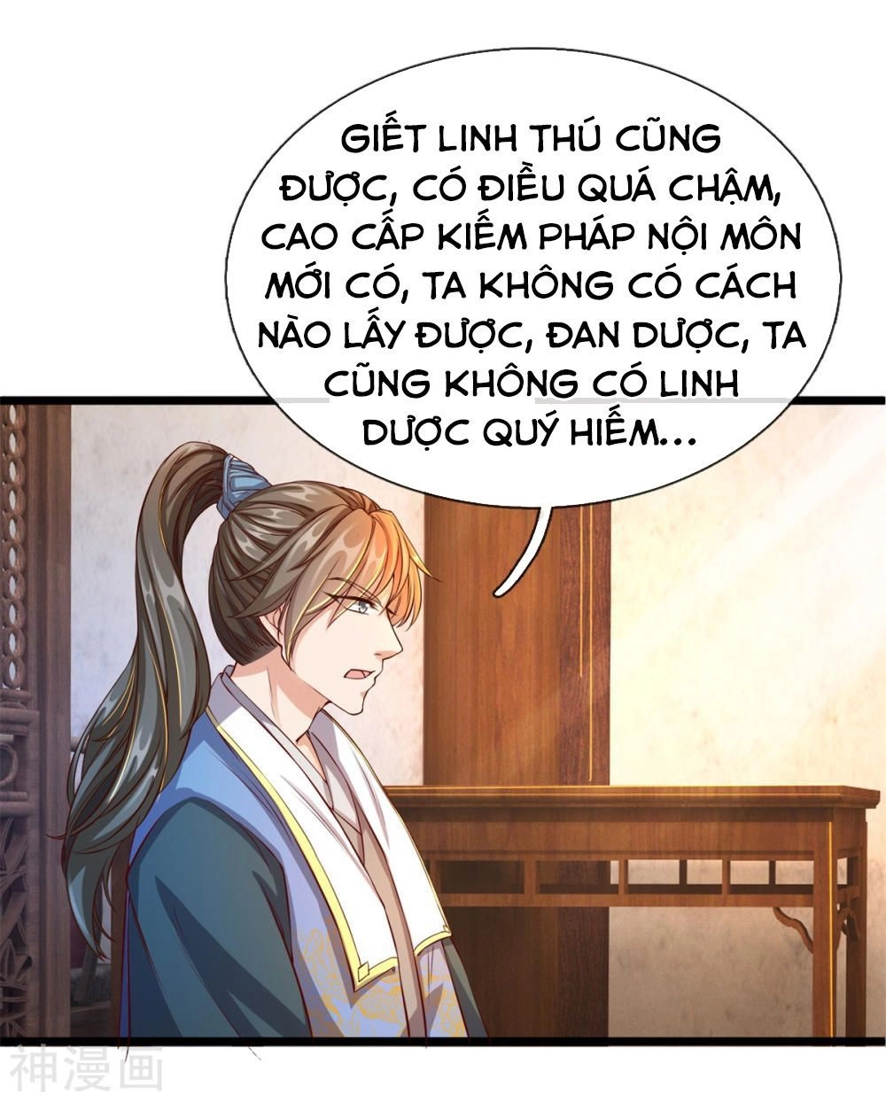 Nghịch Thiên Kiếm Thần Chapter 120 - 5