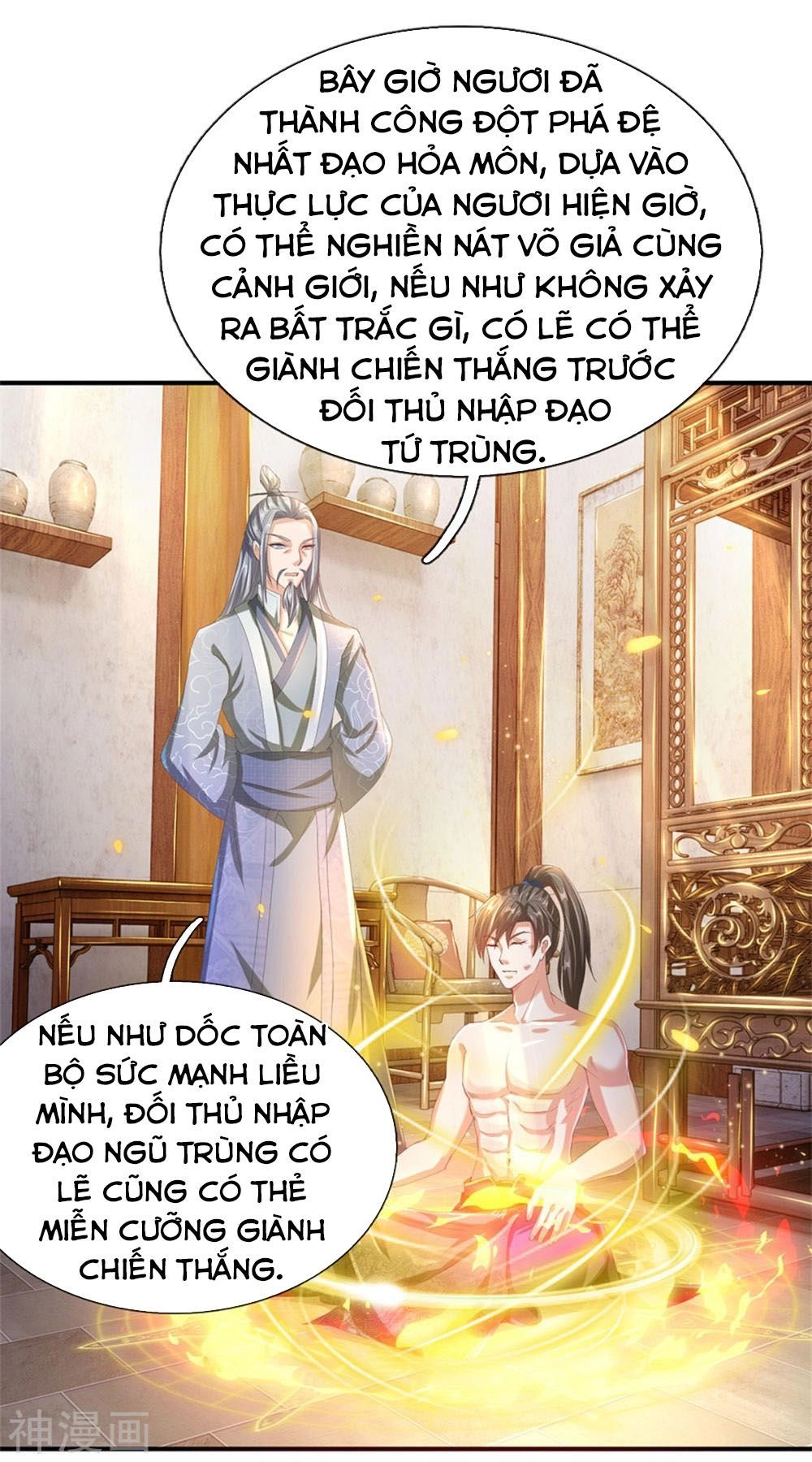 Nghịch Thiên Kiếm Thần Chapter 121 - 6