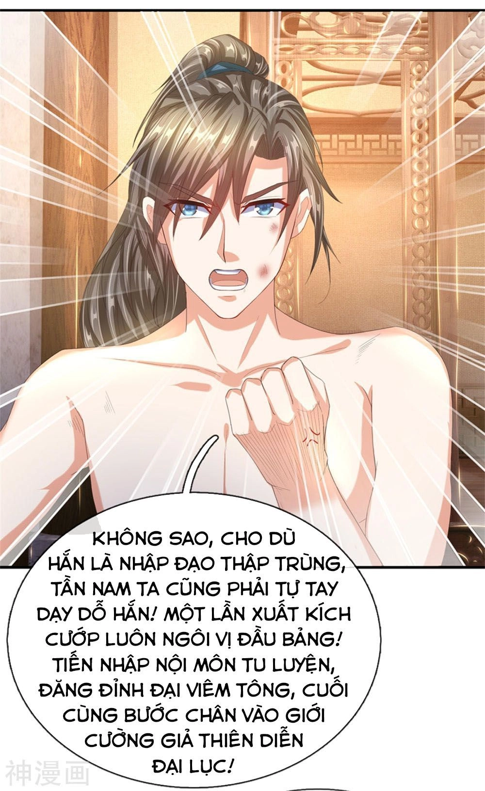 Nghịch Thiên Kiếm Thần Chapter 121 - 8