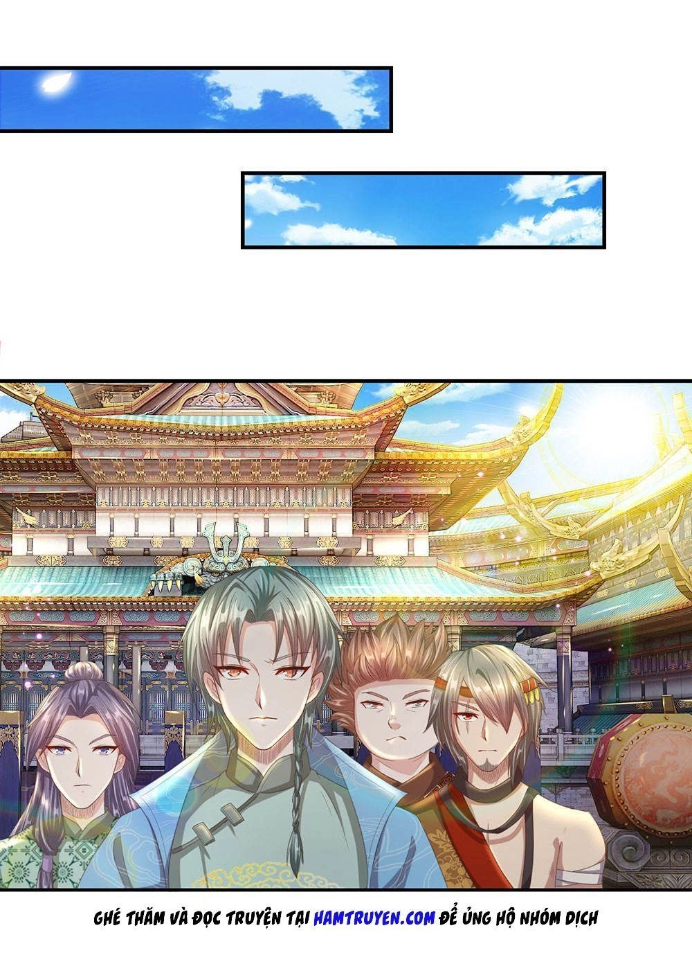 Nghịch Thiên Kiếm Thần Chapter 122 - 1