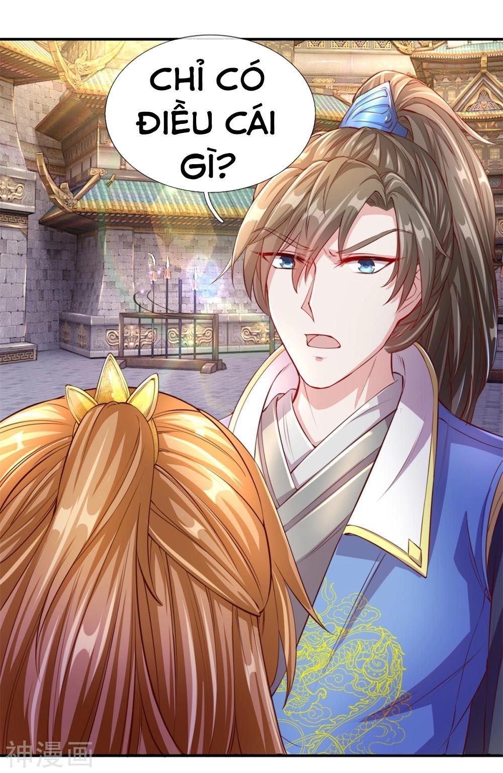 Nghịch Thiên Kiếm Thần Chapter 123 - 7