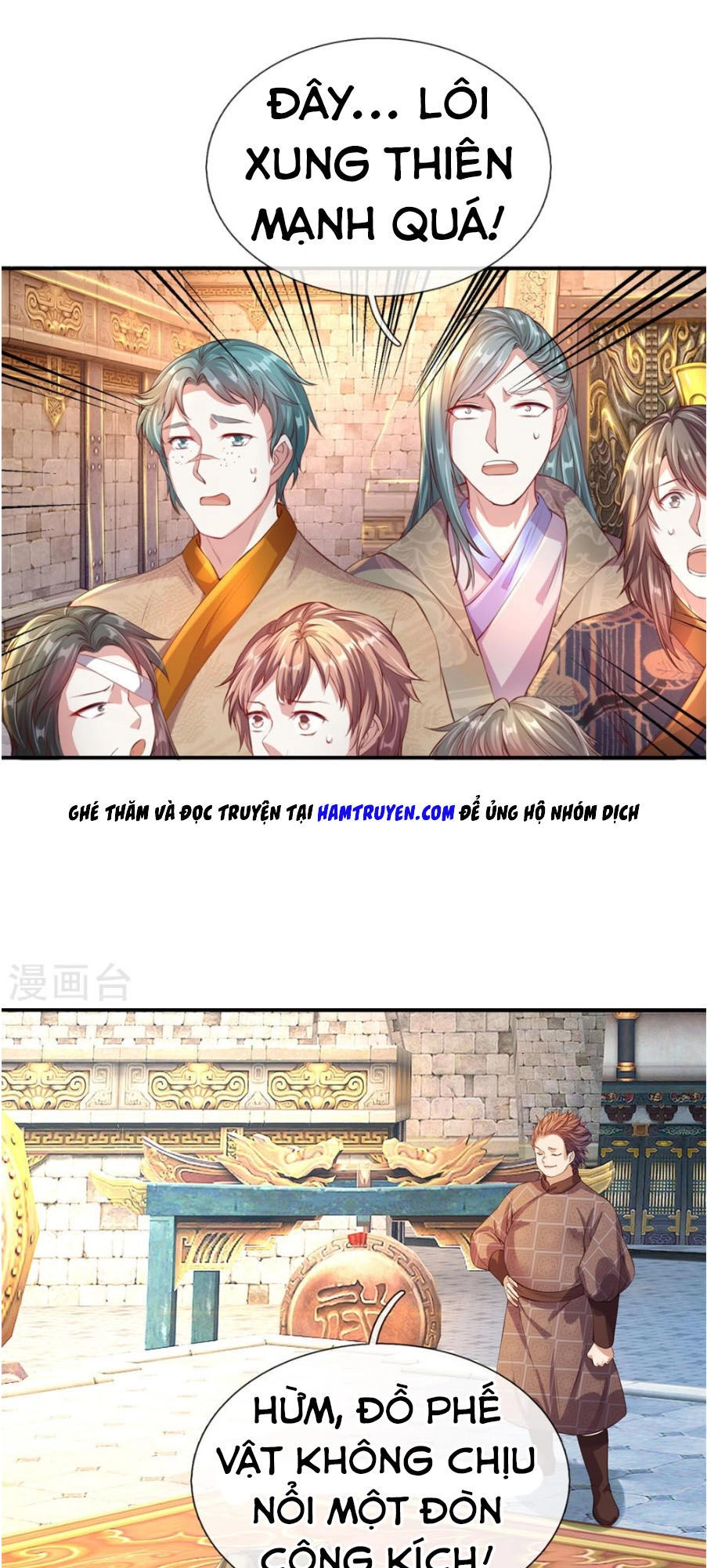 Nghịch Thiên Kiếm Thần Chapter 124 - 5