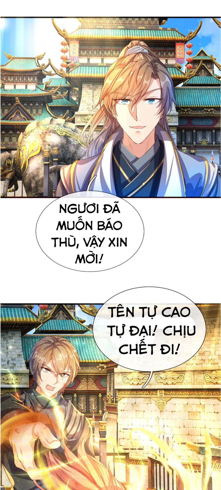 Nghịch Thiên Kiếm Thần Chapter 124 - 9