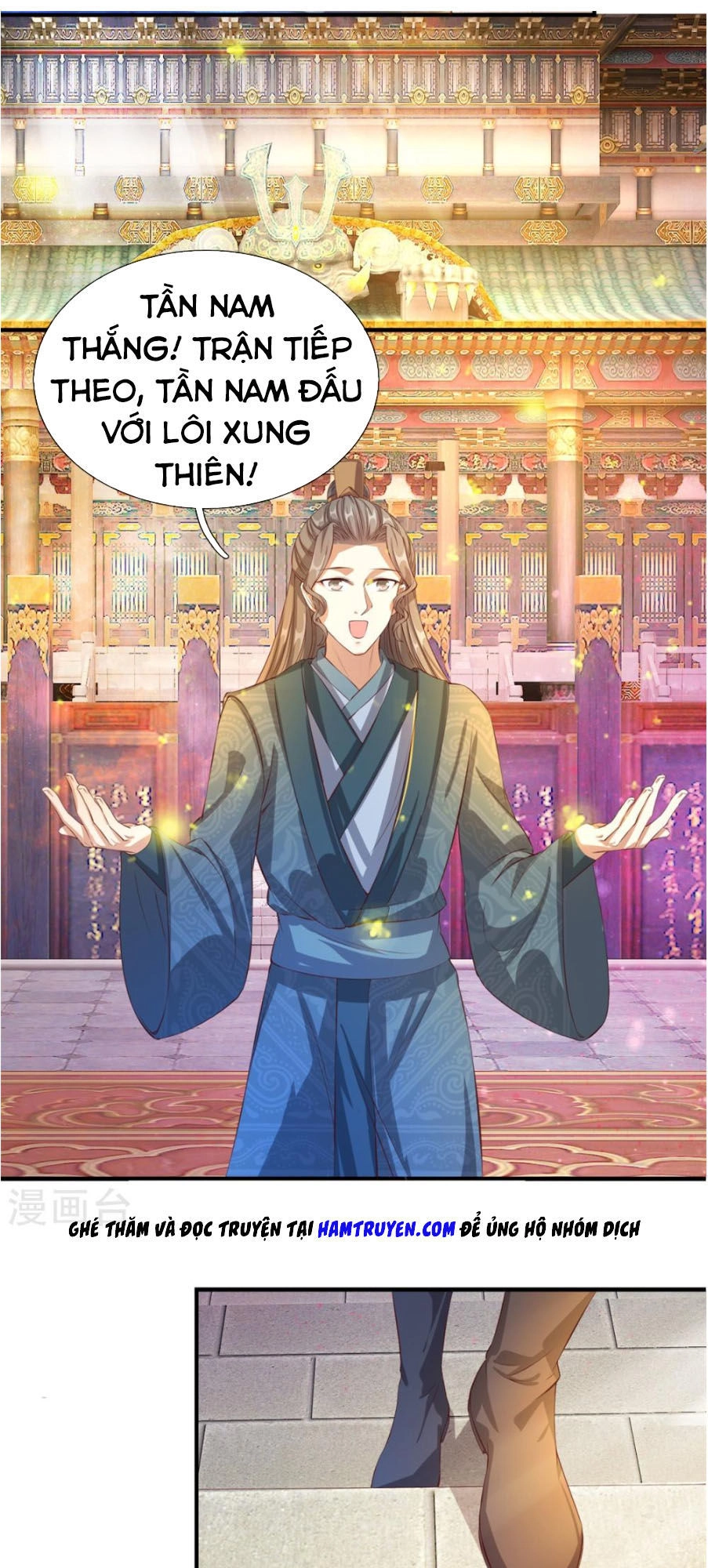 Nghịch Thiên Kiếm Thần Chapter 125 - 1