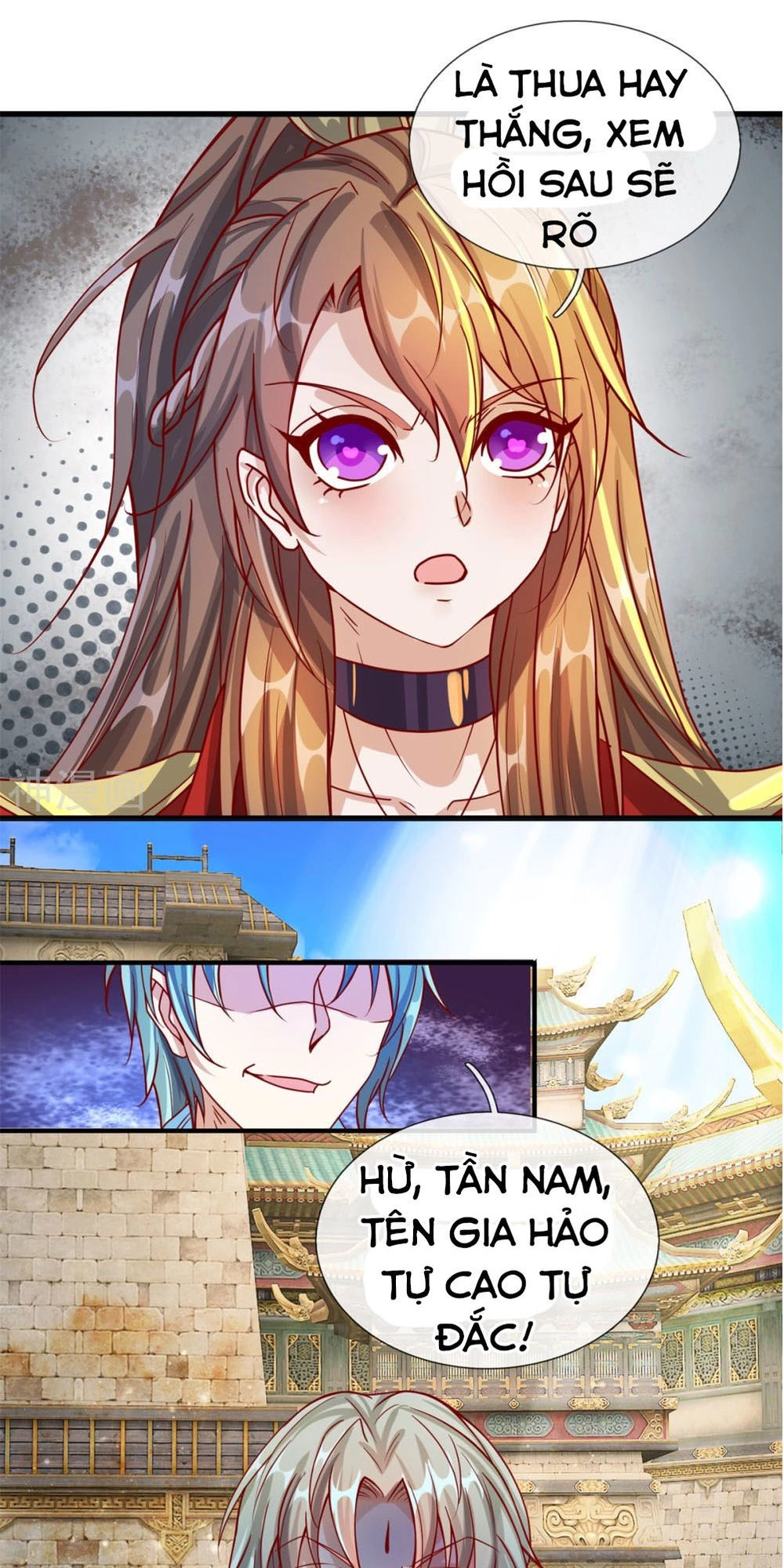 Nghịch Thiên Kiếm Thần Chapter 126 - 20