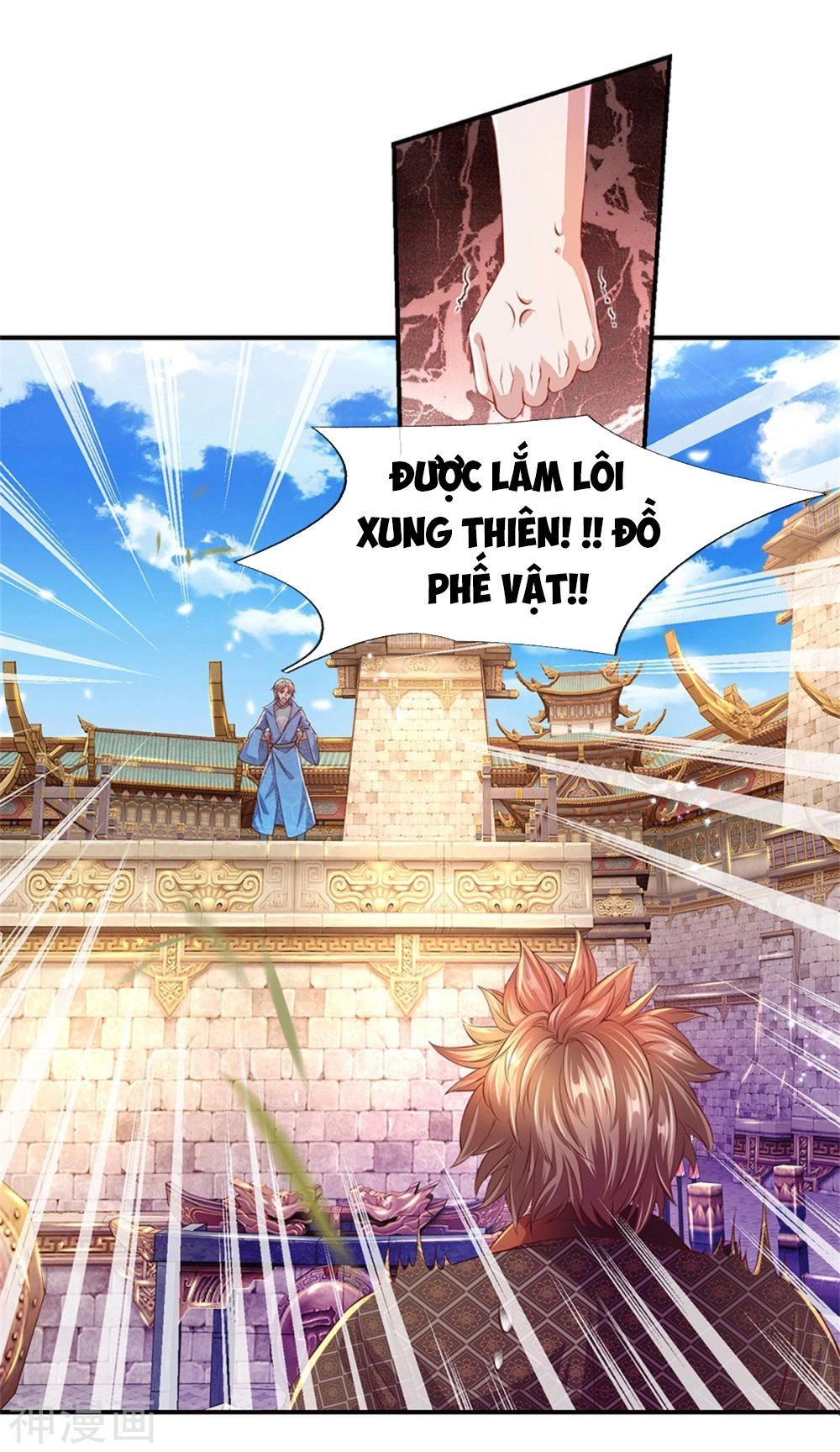 Nghịch Thiên Kiếm Thần Chapter 127 - 10